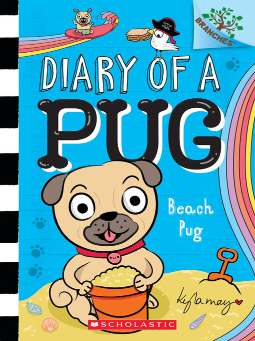 Title details for Beach Pug by Kyla May - Available